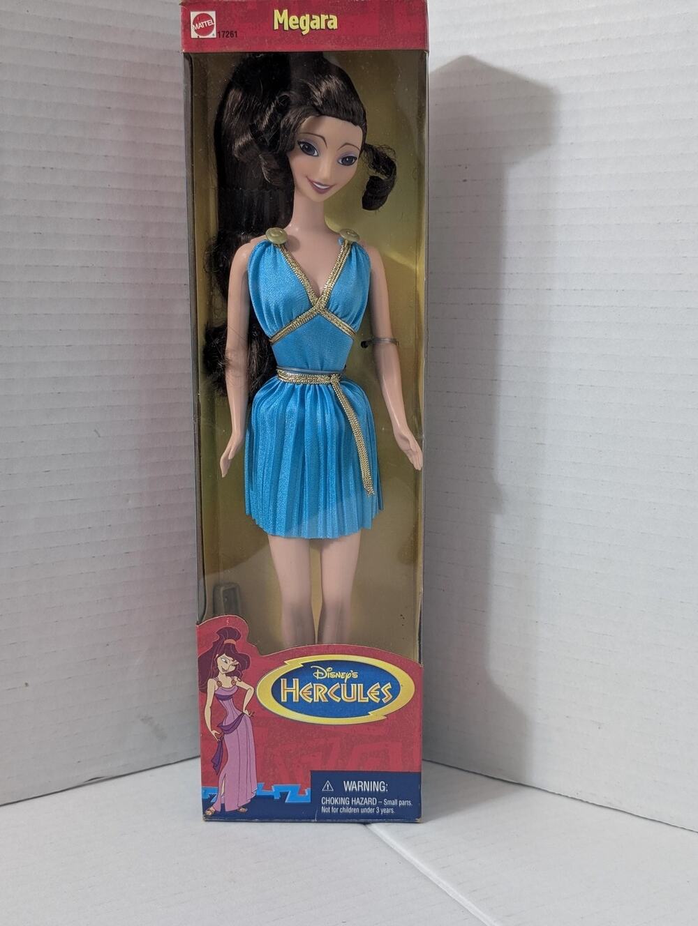 1997 Mattel Disney's Hercules Megara Fashion Doll New